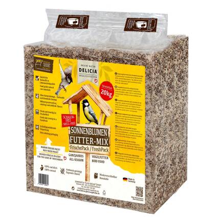 Delicia Sonnenblumen FutterMix 20 kg
