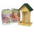 Futterhaus Tennesse mit 2x1,5 kg FutterMix von Delicia