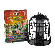 Mailand Futterspender inkl. 2,5 kg Wildvogel-Futter