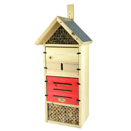 Insektenhotel "Kompakt" ca. 20 x 20 x 55 cm