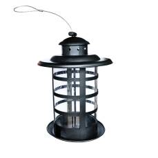 Futtersilo aus Metall - ideal für Garten, Terrasse & Balkon