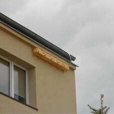 Einzelner Mauerseglerkasten zum Einbau