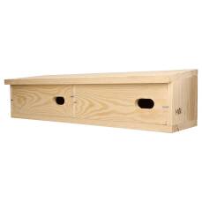 Mauersegler-Nistkasten Doppelkasten aus Vollholz