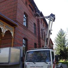 Mauersegler-Nistkasten Doppelkasten aus Vollholz