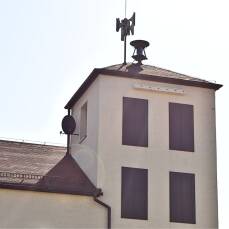Mauersegler-Nistkasten Doppelkasten aus Vollholz