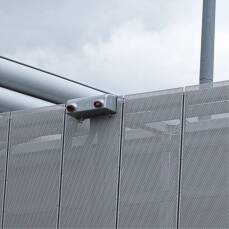 Doppelter Mauerseglerkasten britischer Art