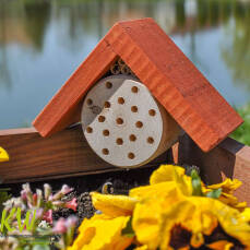 Bienenparadies mini für Mauerbienen und andere