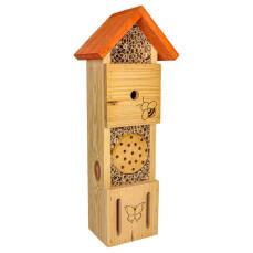 Insektenhotel groß für Schmetterlinge,...