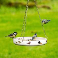 Futterschale für Gartenvögel - Elwin van de Kolk