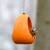 Fiesta Drinker - Wasserschale zum Aufhängen orange