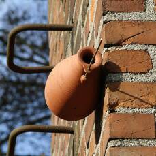 Vogeltopf - Flasche