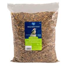 Kalziumwürmer 1kg - Wildvogelfutter