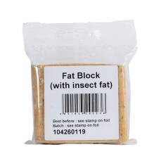 Energieblock mit Insekten