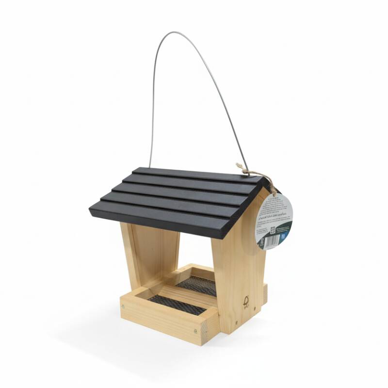 Vogelfutterhaus Randers aus Zedernholz
