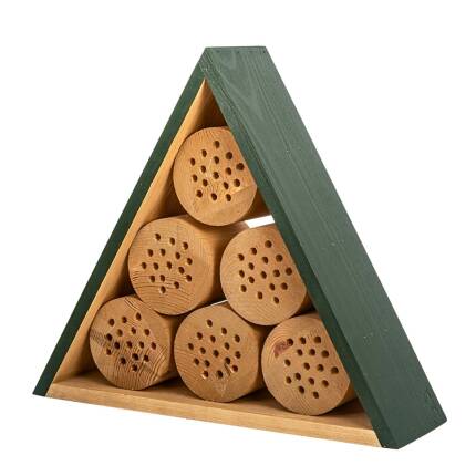 Insektenhotel Jarvis L - Wildbienenhaus aus FSC-Holz