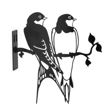Metall Vogel Rauchschwalbe