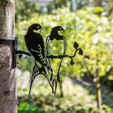 Metall Vogel Rauchschwalbe