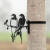 Metall Vogel Rauchschwalbe
