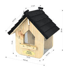 Erdnuss-Futterhaus Princeton