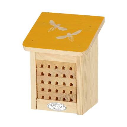 Bienenhaus mit Silhouette - Solitärbienenhaus aus FSC-zertifiziertem Holz