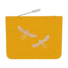 Bienenhaus mit Silhouette - Solitärbienenhaus aus FSC-zertifiziertem Holz