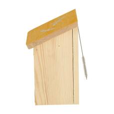 Bienenhaus mit Silhouette - Solitärbienenhaus aus FSC-zertifiziertem Holz