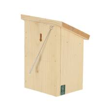 Bienenhaus mit Silhouette - Solitärbienenhaus aus FSC-zertifiziertem Holz