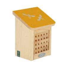 Bienenhaus mit Silhouette - Solitärbienenhaus aus FSC-zertifiziertem Holz