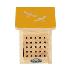 Bienenhaus mit Silhouette - Solitärbienenhaus aus FSC-zertifiziertem Holz