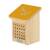 Bienenhaus mit Silhouette - Solitärbienenhaus aus FSC-zertifiziertem Holz