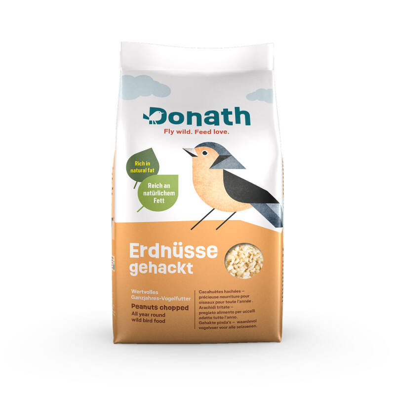 Donath Erdnüsse gehackt 9 kg