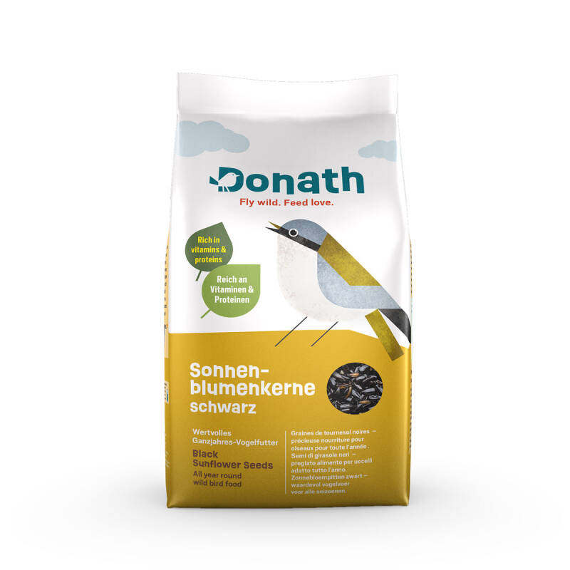 Donath Sonnenblumenkerne schwarz 9 kg