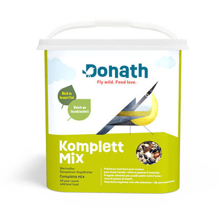 Donath Vogelfutter Komplett Mix 2,3 kg im Eimer