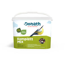 Donath Vogelfutter Komplett Mix 5 kg im Eimer