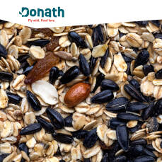 Donath Vogelfutter Komplett Mix 5 kg im Eimer