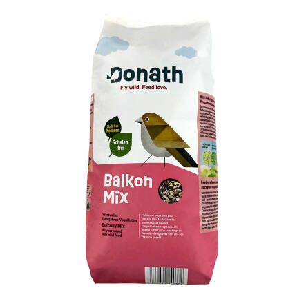 Donath Vogelfutter Balkon Mix 2 kg