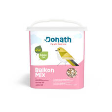 Donath Vogelfutter Balkon Mix 2,8 kg im Eimer
