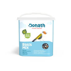 Donath Vogelfutter Basis Mix 1,75 kg im Eimer