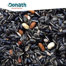 Donath Vogelfutter Basis Mix 1,75 kg im Eimer