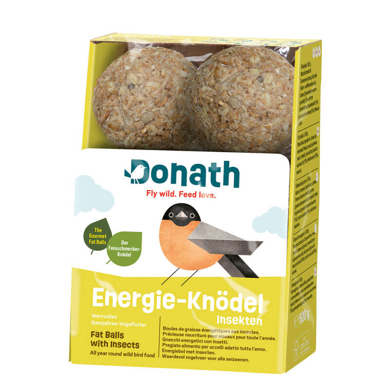 Energie-Knödel -Insekten- ohne Netz 6er Karton