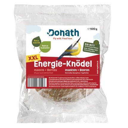 Riesen-Meisenknödel XXL Insekten&Beeren im BIO-Netz 500 g