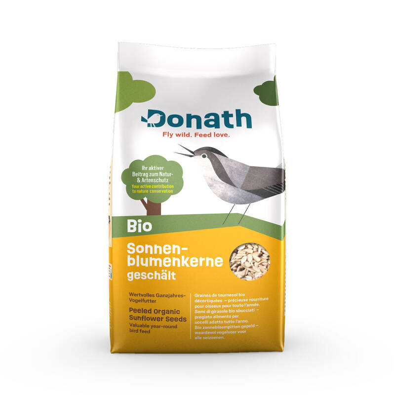 Donath BIO Sonnenblumenkerne geschält 2 kg