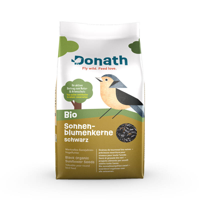 Donath BIO Sonnenblumenkerne schwarz 1 kg