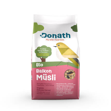 Donath  BIO Balkon Müsli 1 kg für Gartenvögel