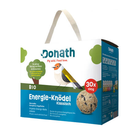 BIO Energie Knödel 30 Stück klassisch ohne Netz