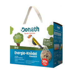 BIO Energie Knödel 30 Stück klassisch im BIO-Netz