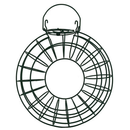 Großer Meisenknödel-Kranz