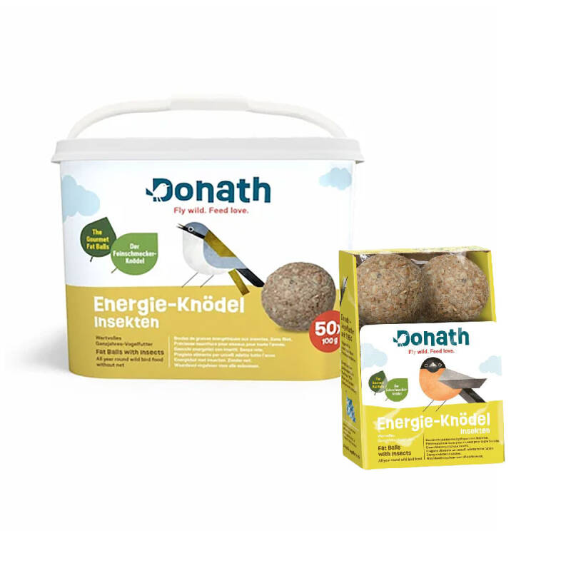 Energie-Knödel -Insekten- ohne Netz