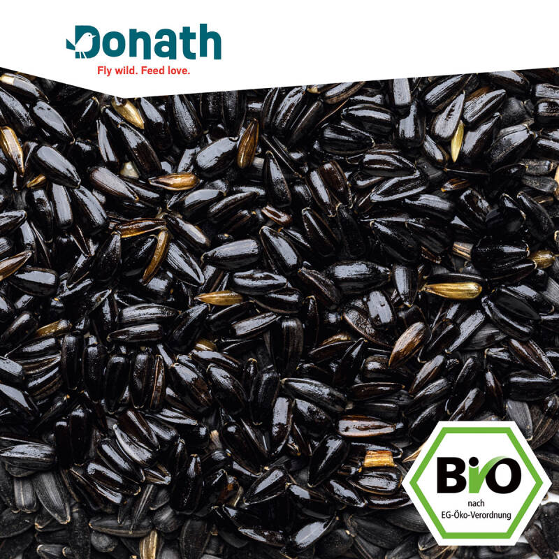 Donath BIO Sonnenblumenkerne schwarz