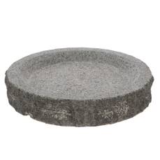 GroßeVogeltränke Granit - Rund